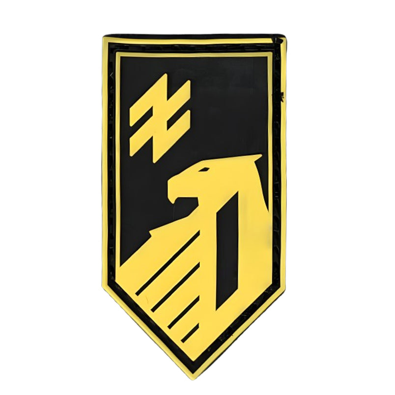 1st Azov Corps Ukraine Patch 1-й корпус НГУ «Азов» Asow Klett Aufnäher