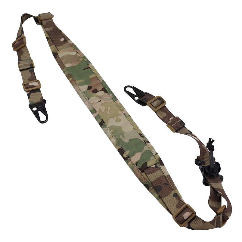 2-Point Slingster Rifle Sling Replica – Tactical Rifle Sling with Quick Adjust | Multicam