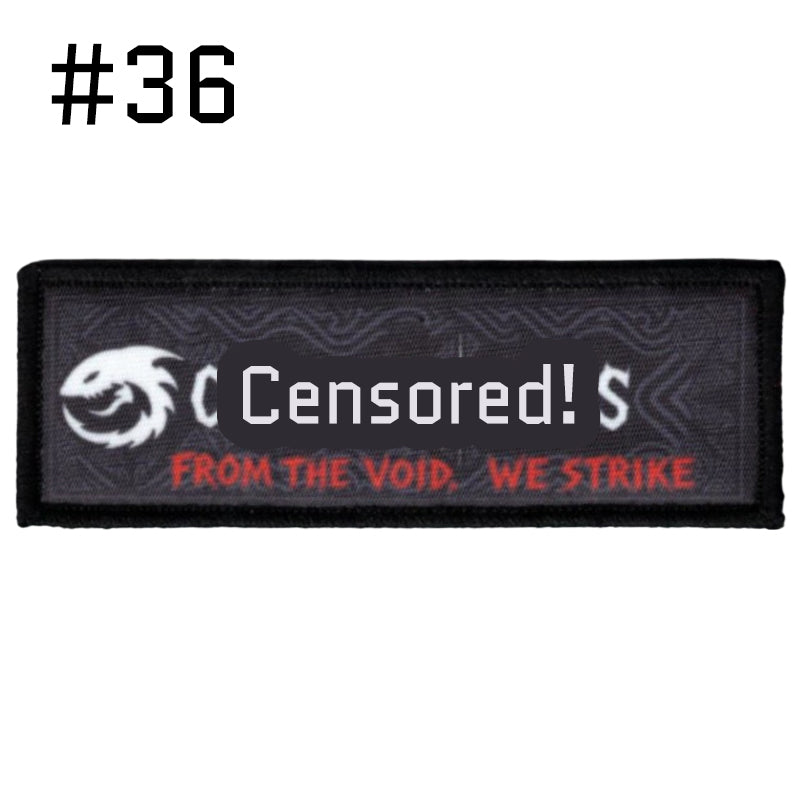 #36 Voidjaw Reavers of Pelagos Fabric Patch TAC-HAMMER