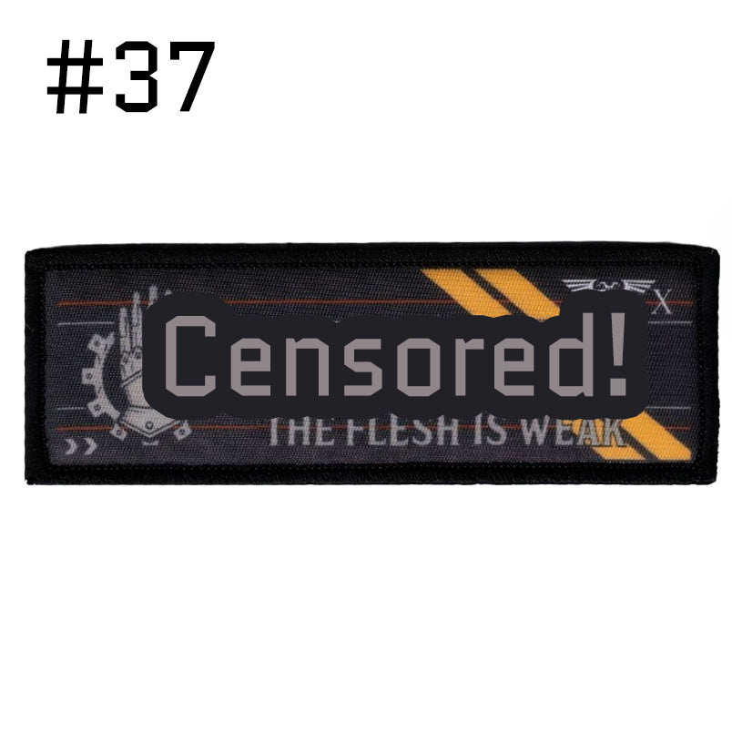 #37 Ferrum Ascendants of Vharos Patch TAC HAMMER