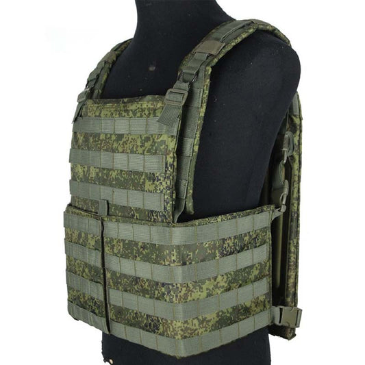 Russian 6B46 Plate Carrier – Replica with Dummy Plates & Chest Rig Option (Airsoft & Tactical)