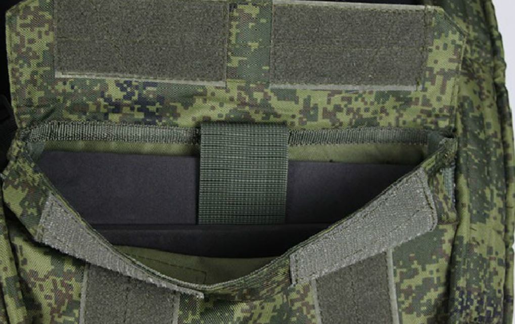 Russian 6B46 Plate Carrier – Replica with Dummy Plates & Chest Rig Option (Airsoft & Tactical)