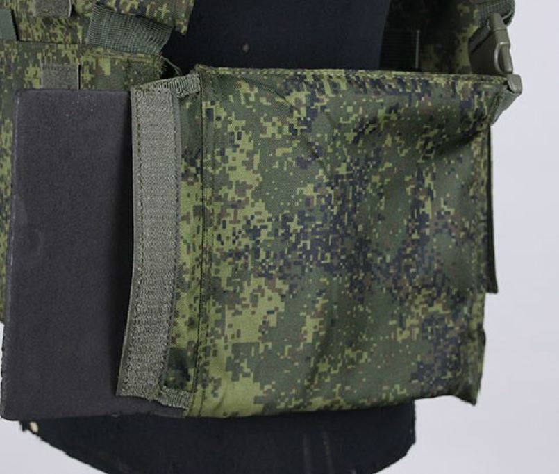 Russian 6B46 Plate Carrier – Replica with Dummy Plates & Chest Rig Option (Airsoft & Tactical)