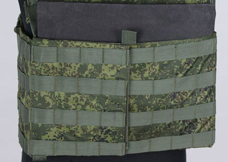 Russian 6B46 Plate Carrier – Replica with Dummy Plates & Chest Rig Option (Airsoft & Tactical)