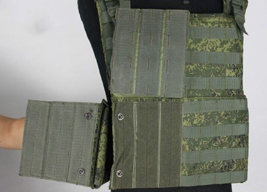 Russian 6B46 Plate Carrier – Replica with Dummy Plates & Chest Rig Option (Airsoft & Tactical)