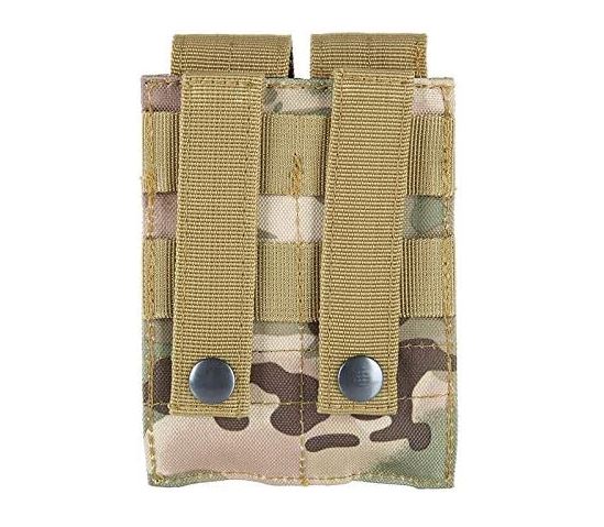 MOLLE Double Magazine Pouch Pistol Mag Pouch Bag for G17, M9, P226, 1911