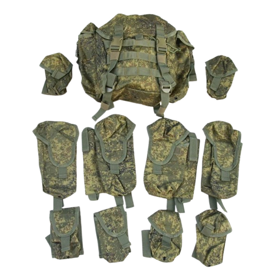 Ratnik AK MOLLE Pouch Set EMR für 6B45 / 6B46 Weste – 11-teiliges Taschenpaket