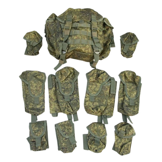 Ratnik AK MOLLE Pouch Set EMR for 6B45 / 6B46 Vest – 11-piece pouch package