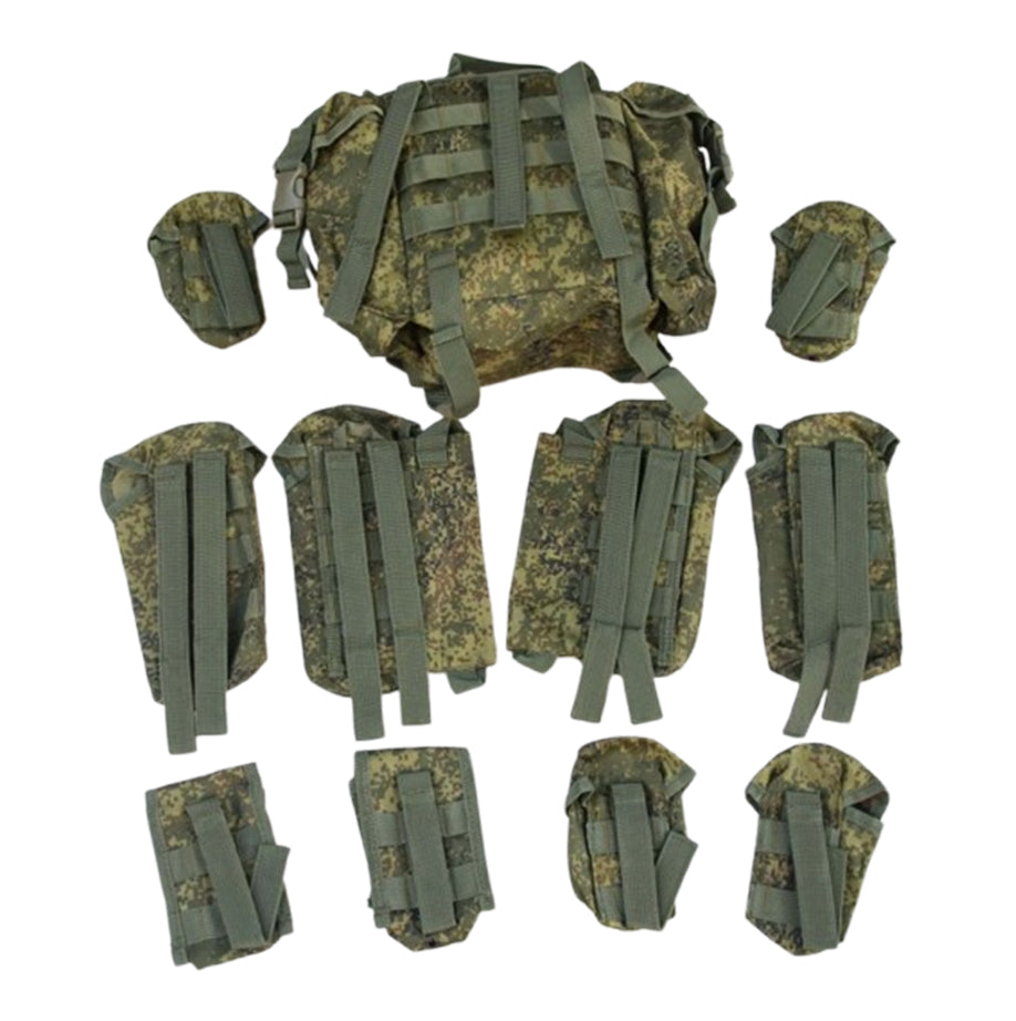 Ratnik AK MOLLE Pouch Set EMR für 6B45 / 6B46 Weste – 11-teiliges Taschenpaket
