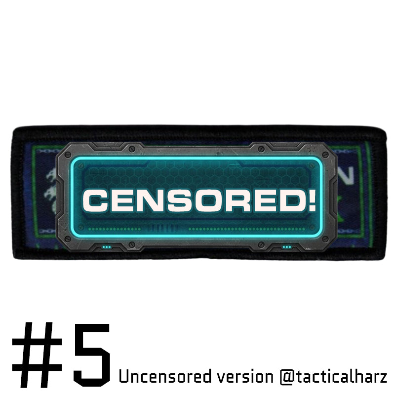 #5 Hydra Division Velcro Patch TAC-HAMMER