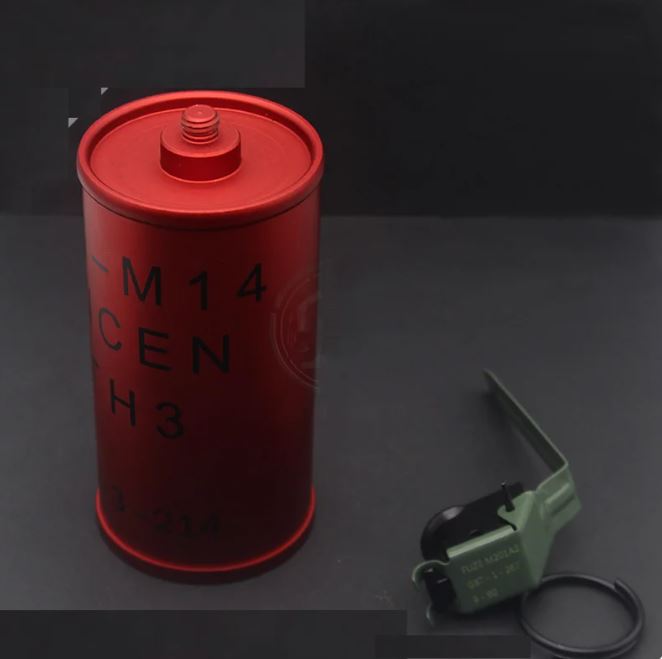 AN-M14 Decoy Airsoft Incendiary Grenade Airsoft Decoy AN M14 Incendiary Grenade