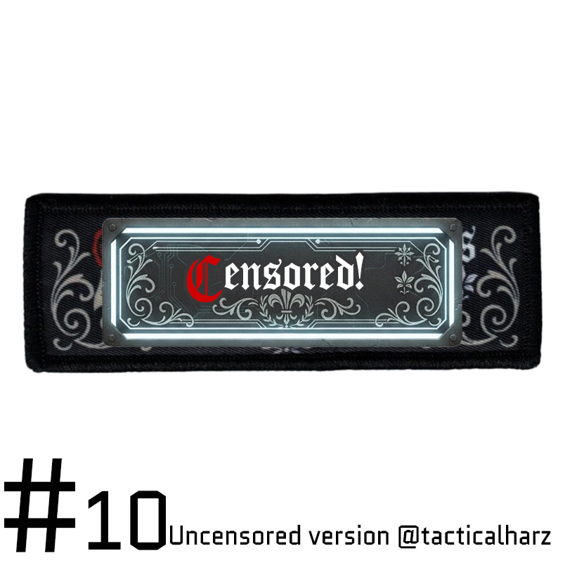 #10 Order of the Sacred Flame Velcro Patch TAC-HAMMER