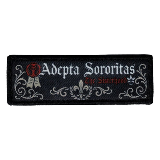Adepta Sororitas Velcro Patch Warhammer Sisters of Battle Velcro Patch