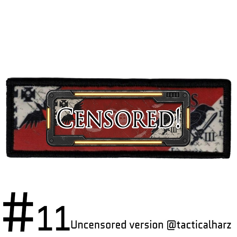 #11 Crimson Seekers of Aeternum Velcro Patch Rund TAC-HAMMER