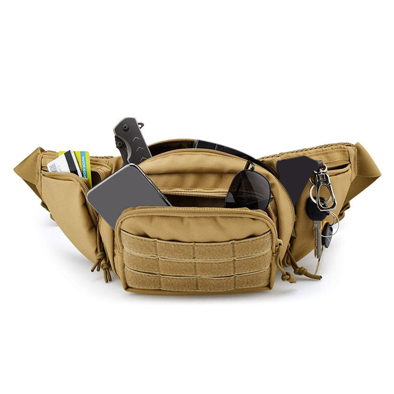 Molle Bushcraft Belt Bag Fanny Pack