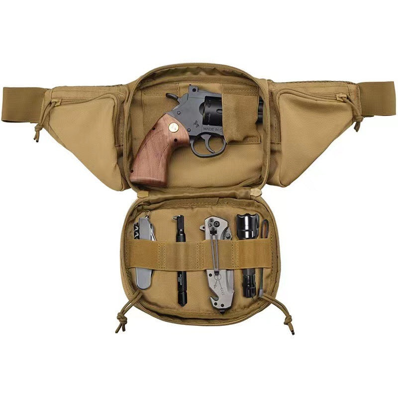 Molle Bushcraft Belt Bag Fanny Pack