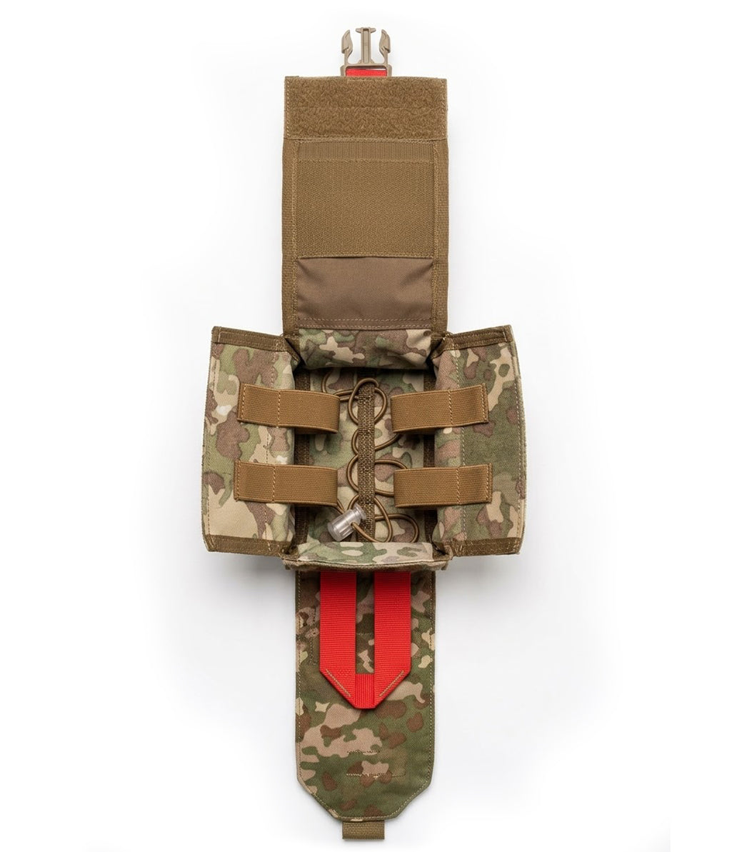 Bundeswehr Multitarn IFAK Trauma Kit – Pull-Out First Aid Pouch MOLLE | Combat Medic Pouch
