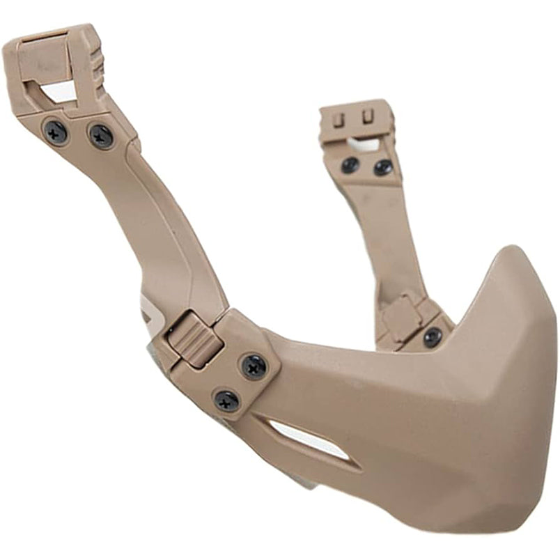 Caiman Head System Replica Mandible Protector Airsoft Helmet Jaw Guard