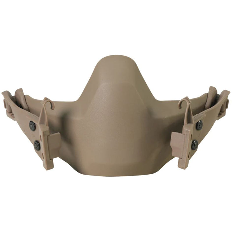Caiman Head System Replica Mandible Protector Airsoft Helmet Jaw Guard