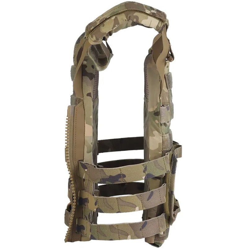 Leichte JPC 2.0 Replika Plattenträger-Weste – modulare Low-Profile-Weste für Airsoft & Training (kompatibel mit AVS Flaps, Zip-On Panels, MOLLE)