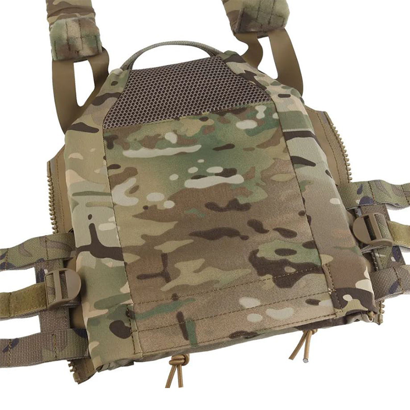 Leichte JPC 2.0 Replika Plattenträger-Weste – modulare Low-Profile-Weste für Airsoft & Training (kompatibel mit AVS Flaps, Zip-On Panels, MOLLE)