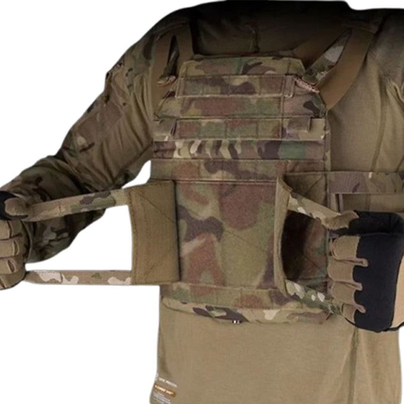 Leichte JPC 2.0 Replika Plattenträger-Weste – modulare Low-Profile-Weste für Airsoft & Training (kompatibel mit AVS Flaps, Zip-On Panels, MOLLE)