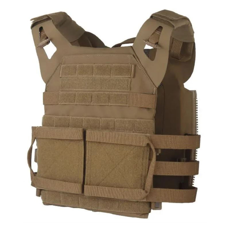 Leichte JPC 2.0 Replika Plattenträger-Weste – modulare Low-Profile-Weste für Airsoft & Training (kompatibel mit AVS Flaps, Zip-On Panels, MOLLE)