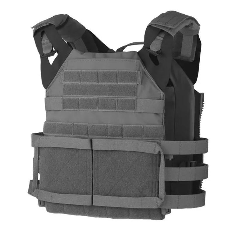 Leichte JPC 2.0 Replika Plattenträger-Weste – modulare Low-Profile-Weste für Airsoft & Training (kompatibel mit AVS Flaps, Zip-On Panels, MOLLE)