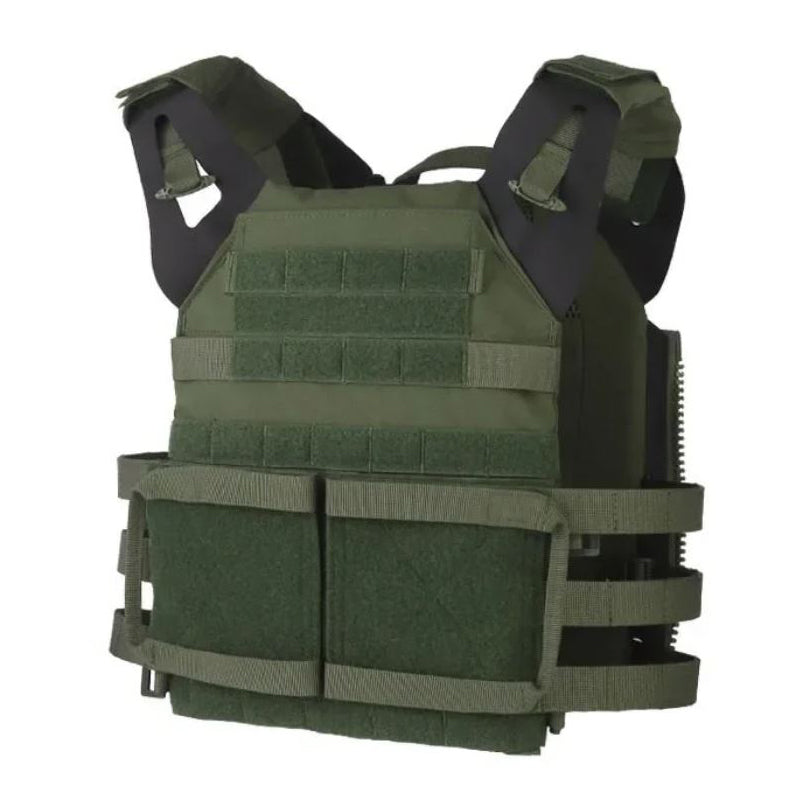 Leichte JPC 2.0 Replika Plattenträger-Weste – modulare Low-Profile-Weste für Airsoft & Training (kompatibel mit AVS Flaps, Zip-On Panels, MOLLE)