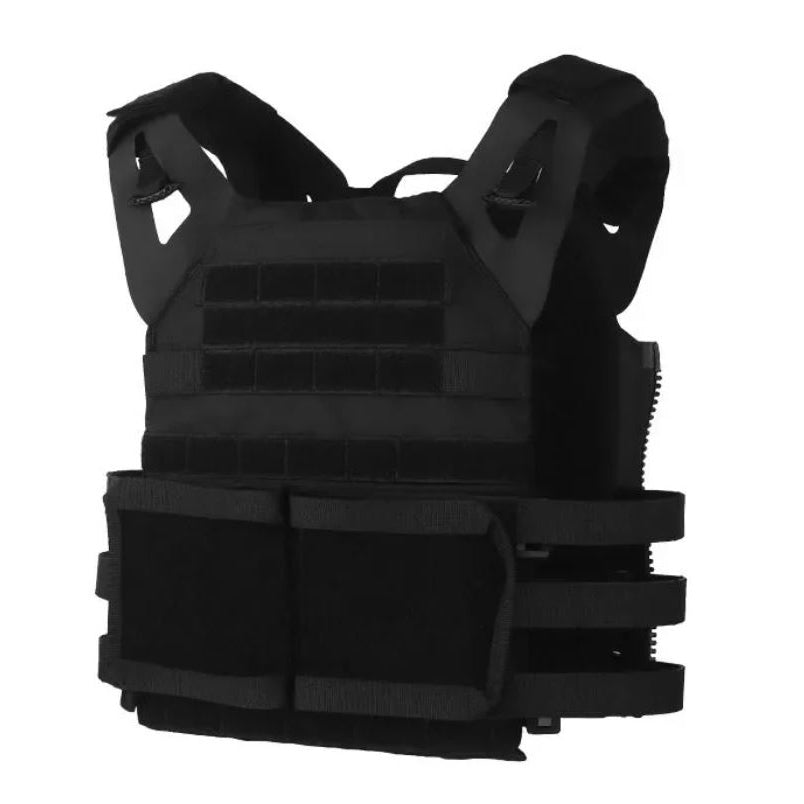 Leichte JPC 2.0 Replika Plattenträger-Weste – modulare Low-Profile-Weste für Airsoft & Training (kompatibel mit AVS Flaps, Zip-On Panels, MOLLE)