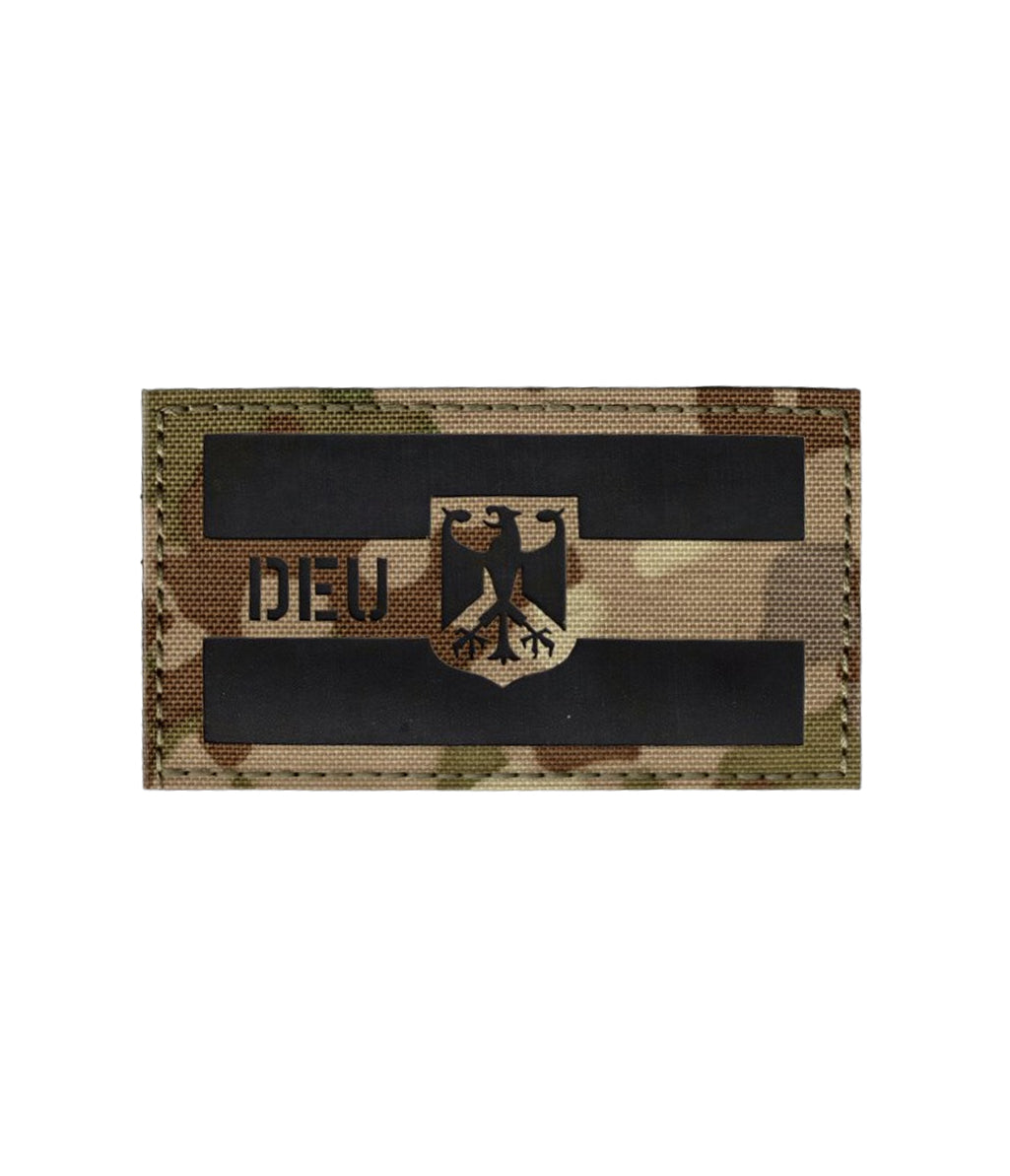 GER Germany Eagle Flag Patch Hook and Loop Fastener Bundeswehr Multicam