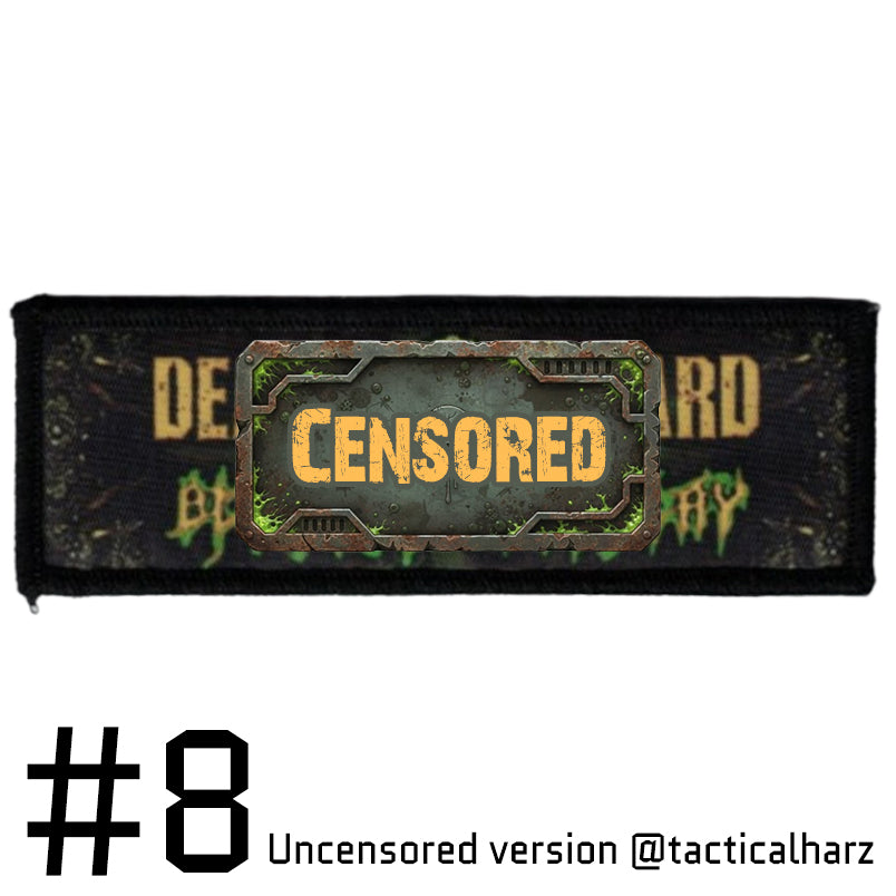 #8 Blight Guard Plague Legion Velcro Patch TAC-HAMMER