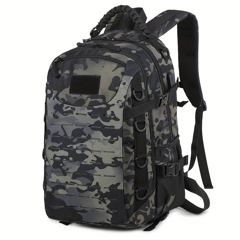 Molle Dragon Egg 2 Mission Assault Pack Airsoft Rucksack Daypack 25L