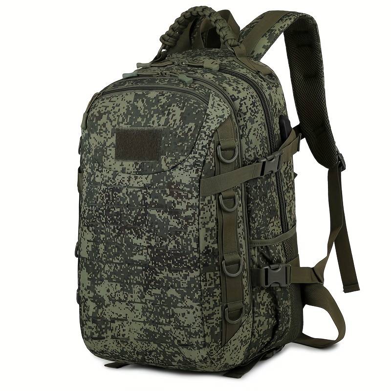 Molle Dragon Egg 2 Mission Assault Pack Airsoft Rucksack Daypack 25L