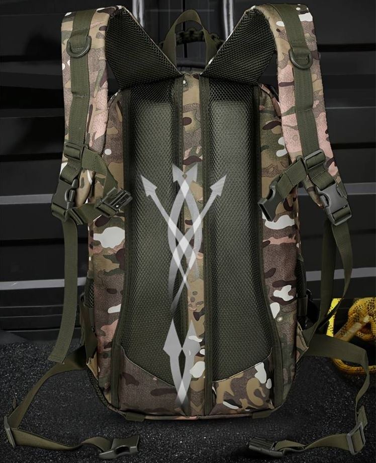 Molle Dragon Egg 2 Mission Assault Pack Airsoft Rucksack Daypack 25L