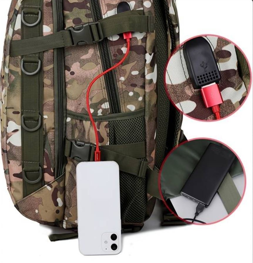 Molle Dragon Egg 2 Mission Assault Pack Airsoft Rucksack Daypack 25L
