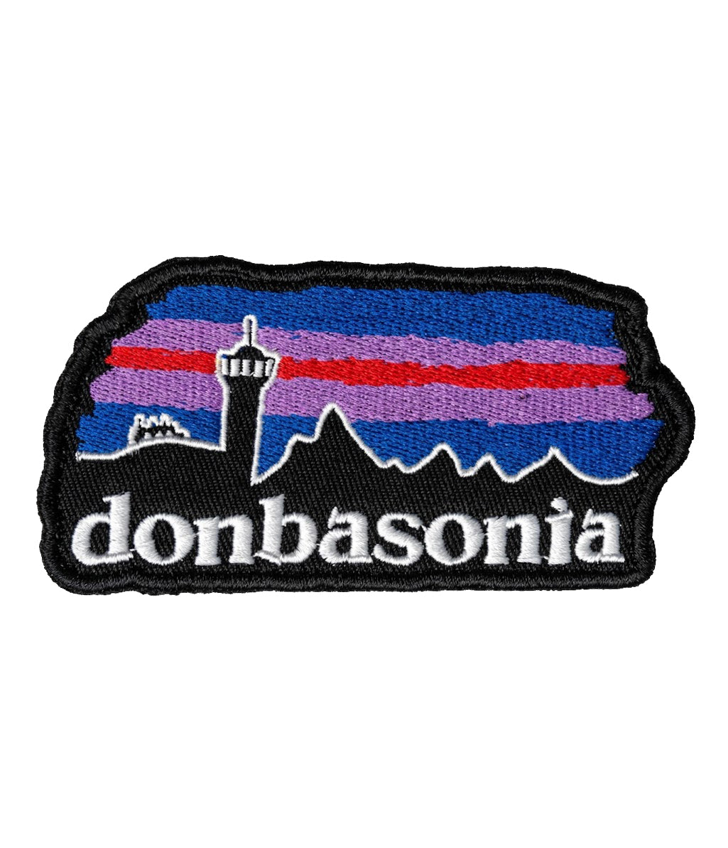 Donbasonia Ukraine Velcro Patch Donbas Donetsk Velcro Patch