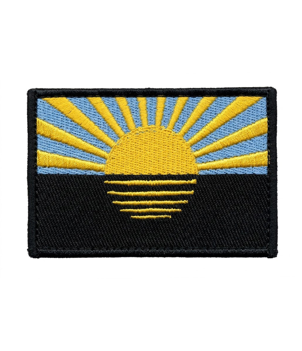 Donetsk Oblast Coat of Arms Logo Velcro Patch Ukraine Donbas Velcro Patch