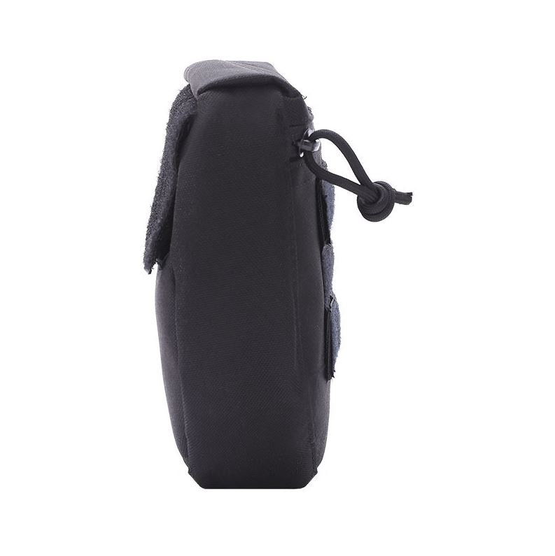 Tactical Drop Down Pouch – MOLLE Admin Pouch with Velcro Mount for Plate Carrier