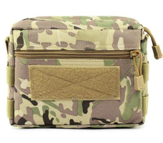 MOLLE EDC tool bag – Tactical Utility Pouch with Velcro & Zipper