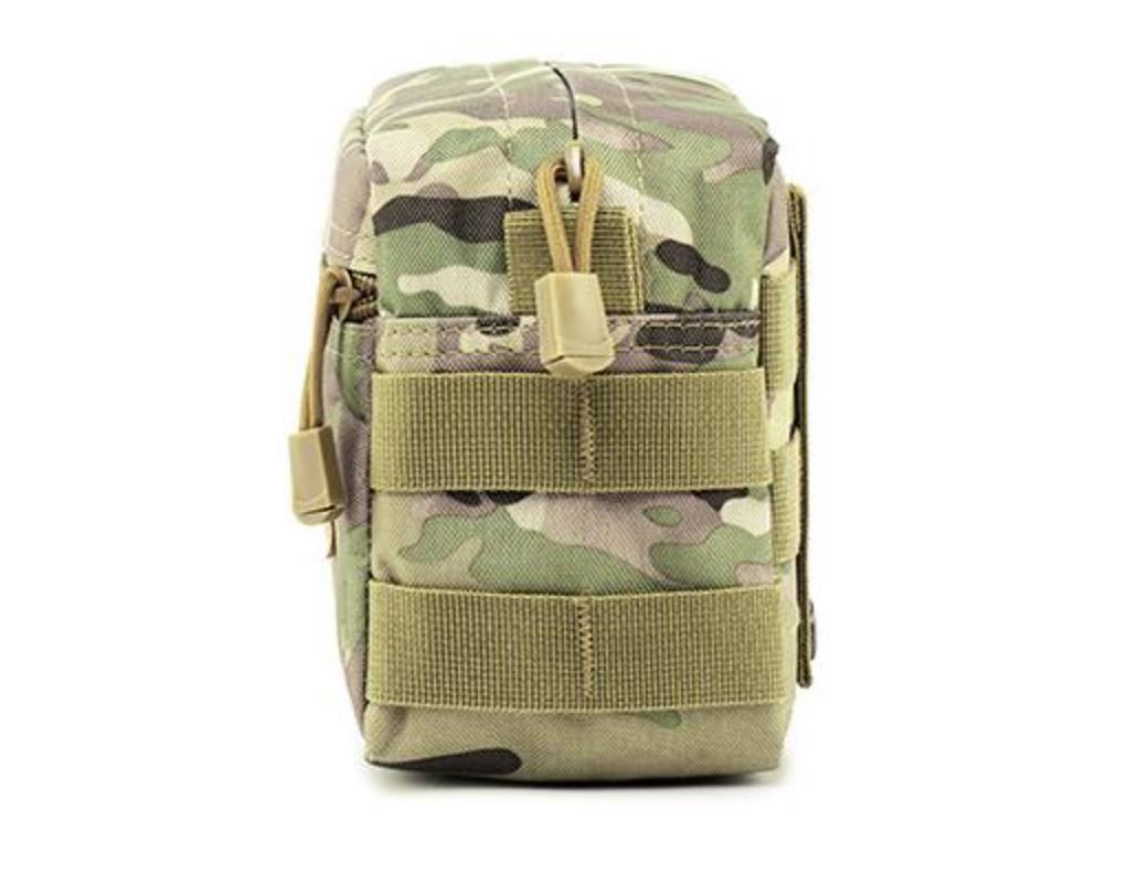 MOLLE EDC tool bag – Tactical Utility Pouch with Velcro & Zipper