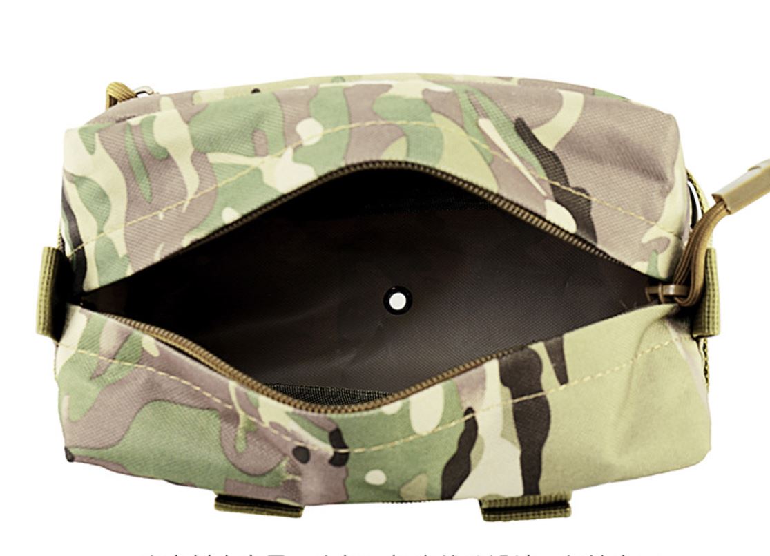 MOLLE EDC tool bag – Tactical Utility Pouch with Velcro & Zipper