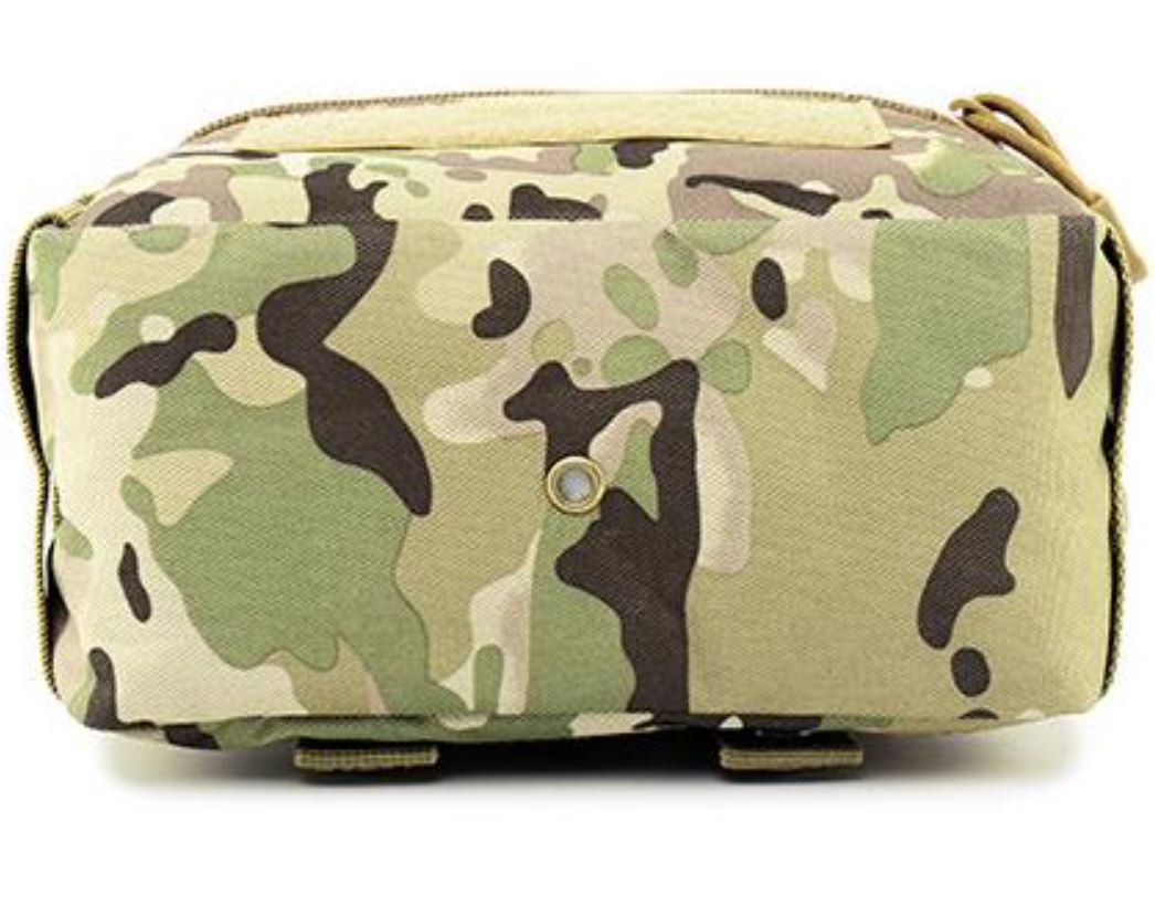 MOLLE EDC tool bag – Tactical Utility Pouch with Velcro & Zipper