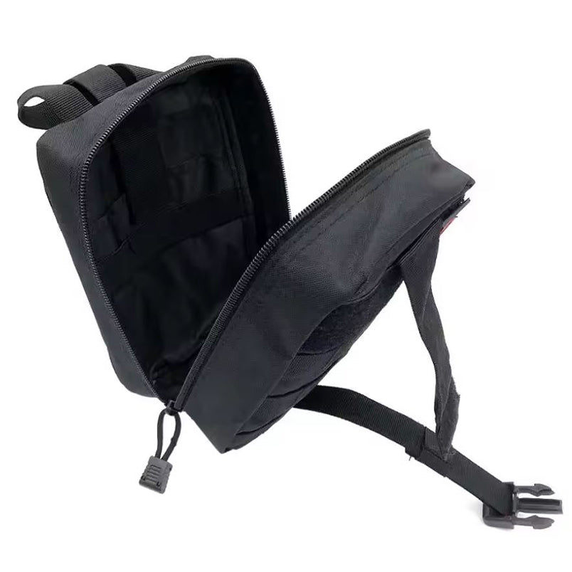 Erste Hilfe Tasche Molle Trauma Kit Pouch IFAK First Aid Bag Schwarz