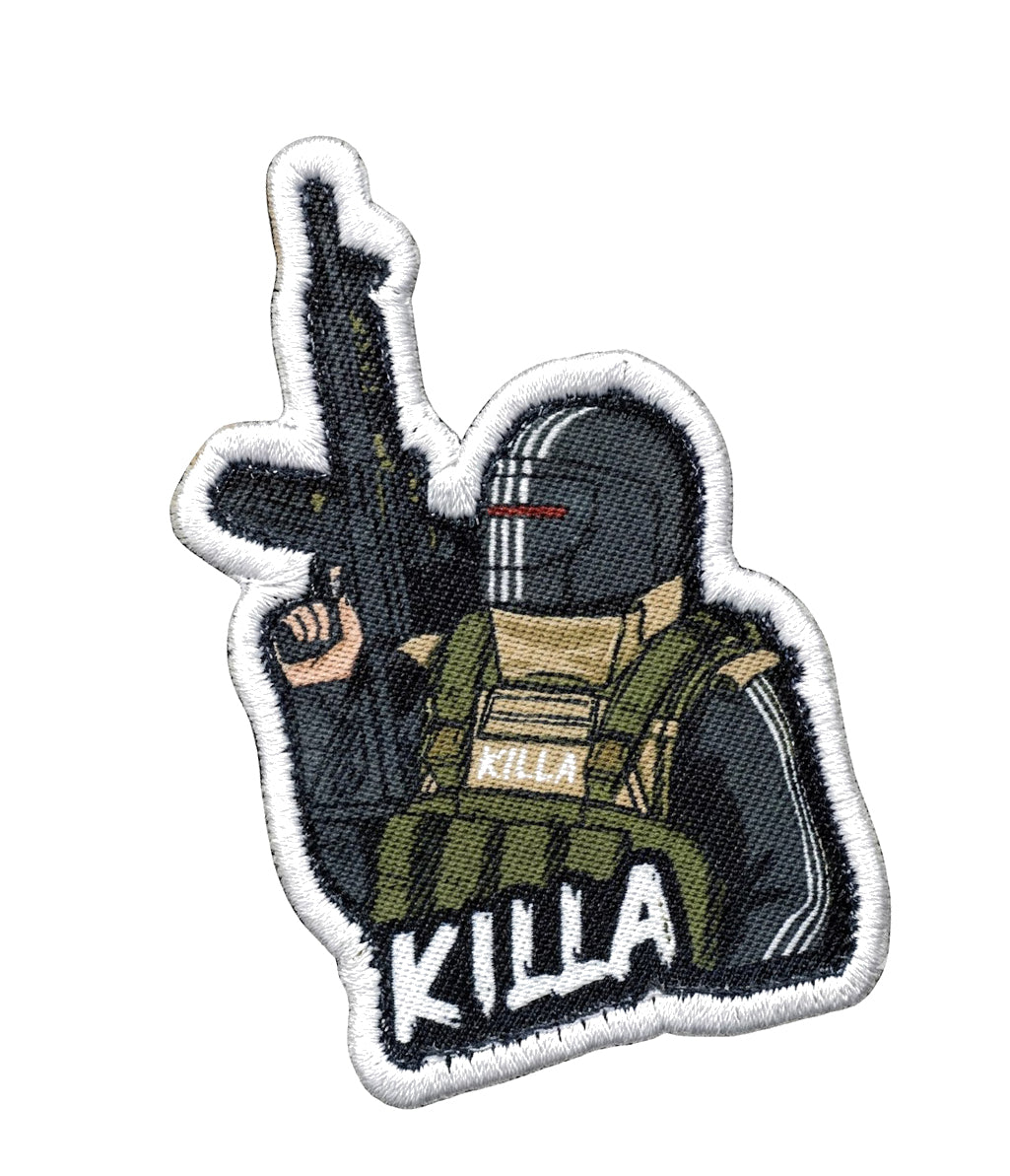 Escape from Tarkov Killa Velcro Patch Interchange Boss Velcro Patch