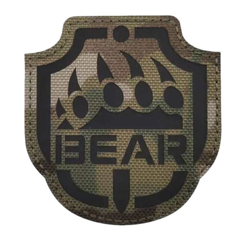 Escape from Tarkov Velcro Patch BEAR PMC Multicam Velcro Patch