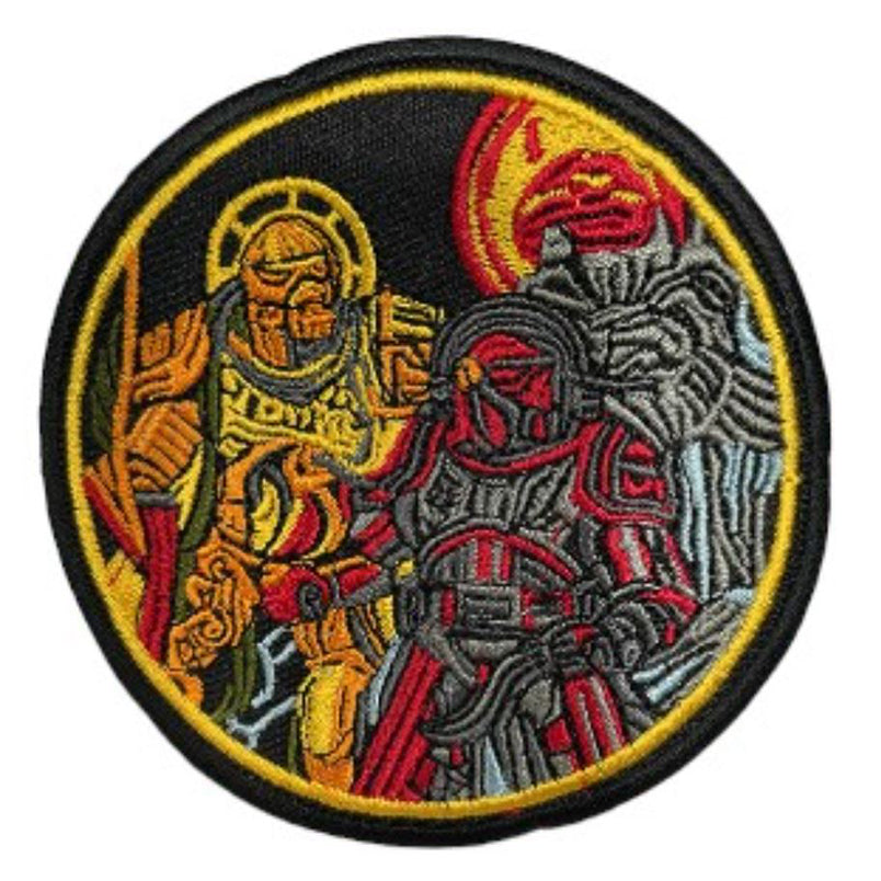 Adeptus Custodes Velcro Patch Citadel Fortress-Monastery Klett Aufnäher