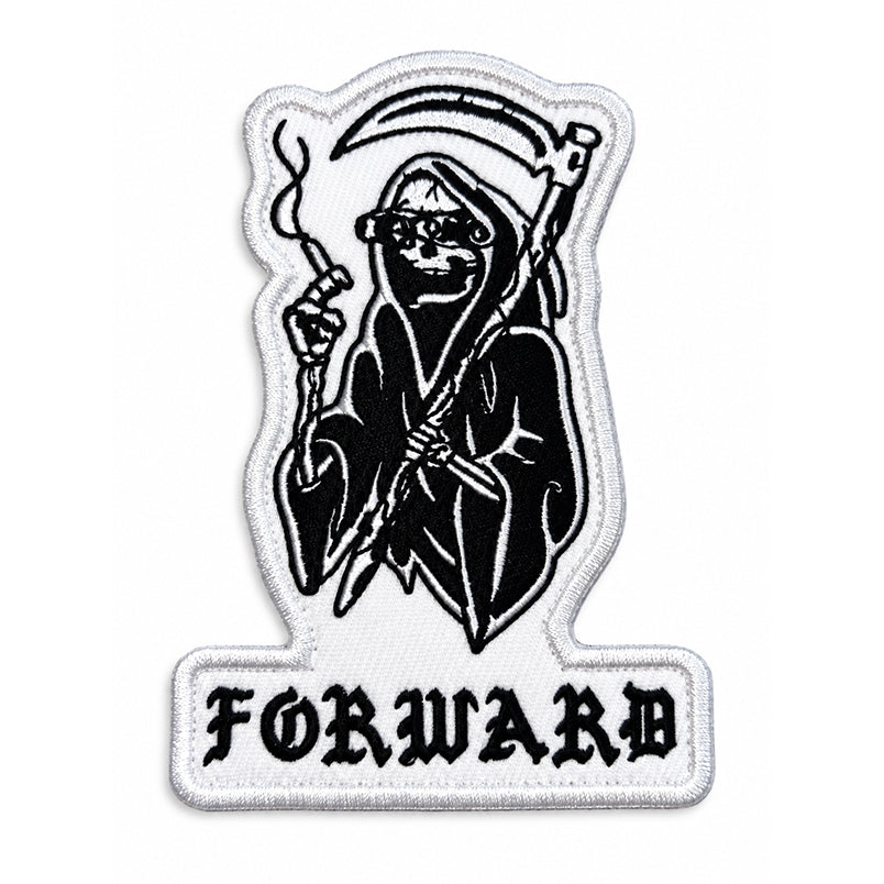 Forward Observations Group Smoky Reaper Patch Reproduktion FOG White Reaper Nylon Klett Aufnäher