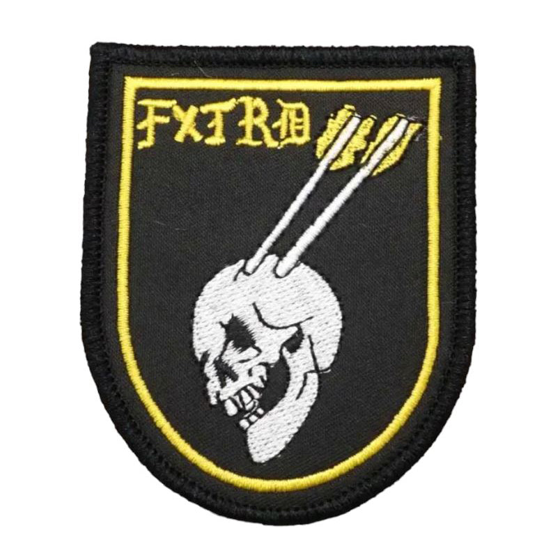 Forward Observations Group FXTRD Velcro Patch FOG X TRD Collab Velcro Patch