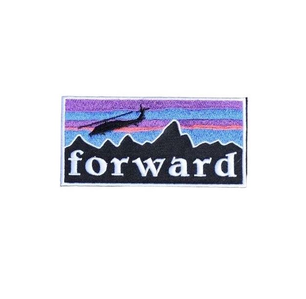 Forward Observations Group PMC Velcro Patch Morale Blackhawk GBRS Klett Aufnäher